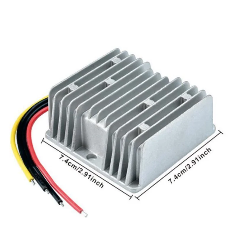 DC 12/24V do DC 48V 5A 240W Regulator konwertera napięcia DC/DC Boost Transformator Wodoodporny