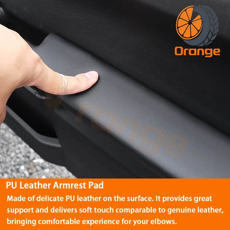 Pu Widened Door Armrest Pad For Suzuki Jimny JB64 JB74 2019-2026 3-Door  Interior Modification Accessories