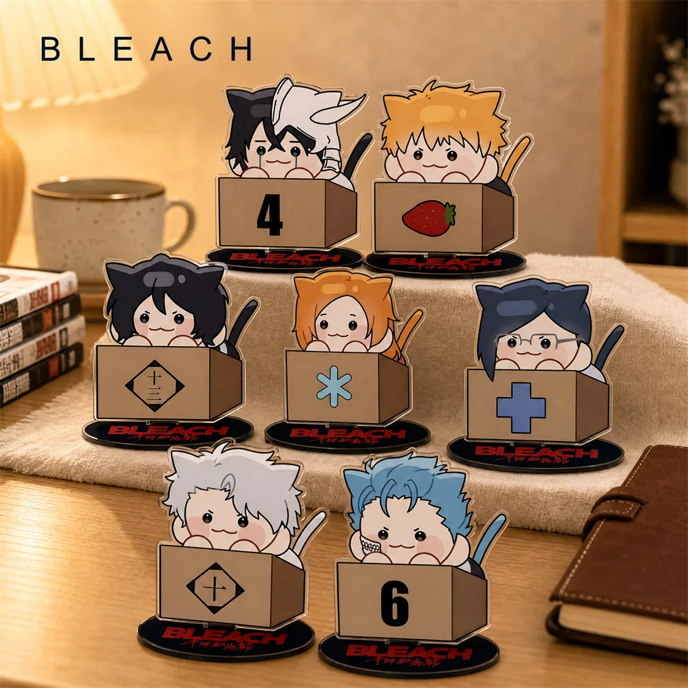 Anime Bleach: Thousand-Year Blood War 10cm Acrylic Stand Keychain Tabletop Decorations Accessories Decor Gifts Exquisite Product