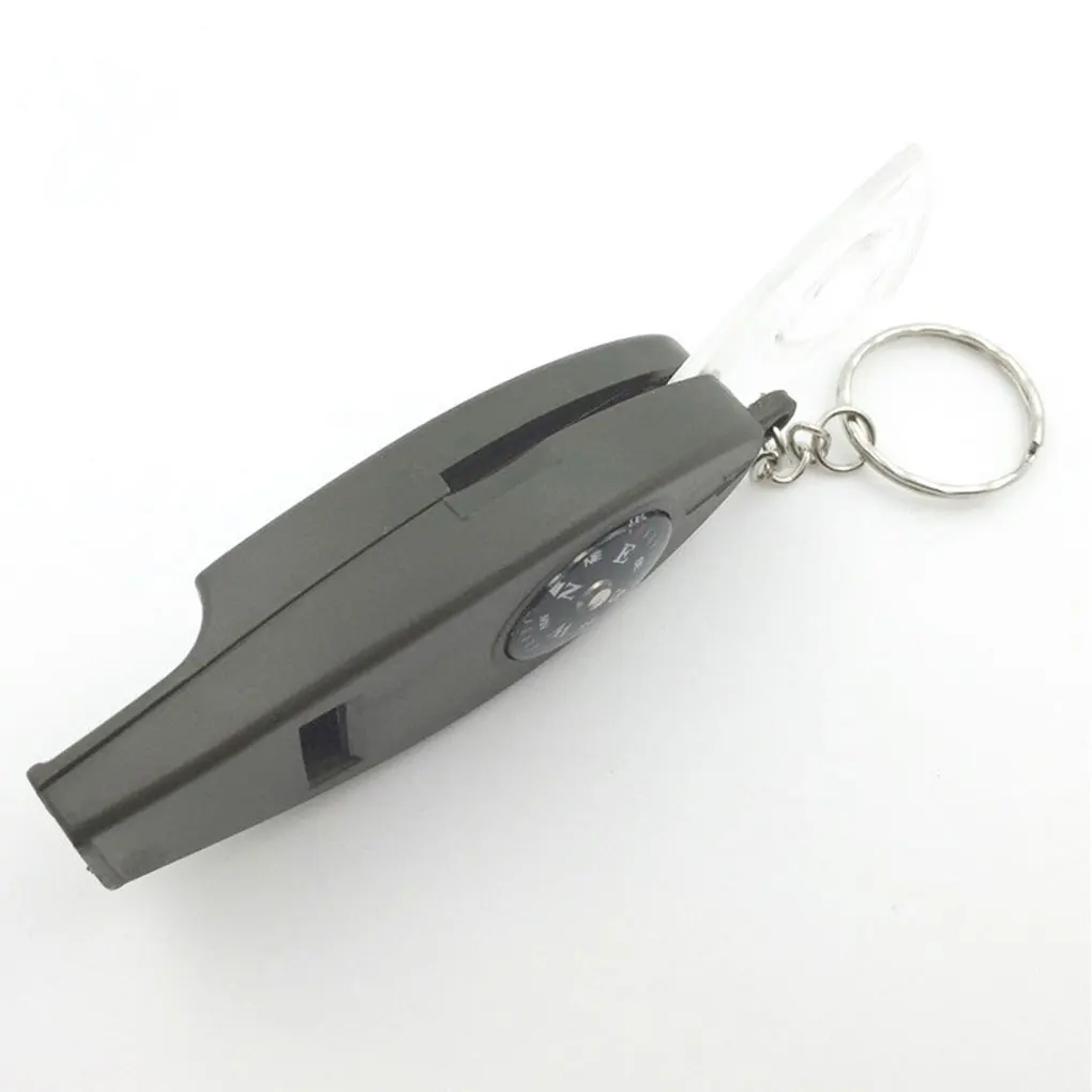 Hear Clearly Distance 4 In 1 Survival Whistle For Emergency Situations Reliable And Durable