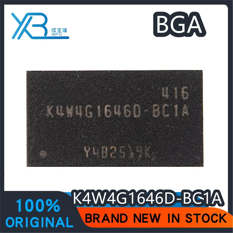 

(1/15 pieces) K4W4G1646D-BC1A Brand new original notebook video memory BGA spot delivery fast