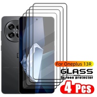 4PCS For Oneplus 13R Glass Oneplus 13R Tempered Glass Protective Full Cover Glue HD 9H Screen Protector Oneplus 13R Oneplus13R