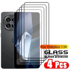 1-4PCS For Oneplus 13R Glass Oneplus 13R Tempered Glass Protective Full Cover Glue HD 9H Screen Protector Oneplus 13R Oneplus13R
