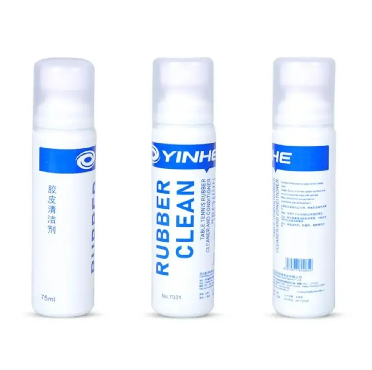 75ml Professional Table Tennis Rubber Cleaner Portable Ping Pong Bat Clean Care Conditioner