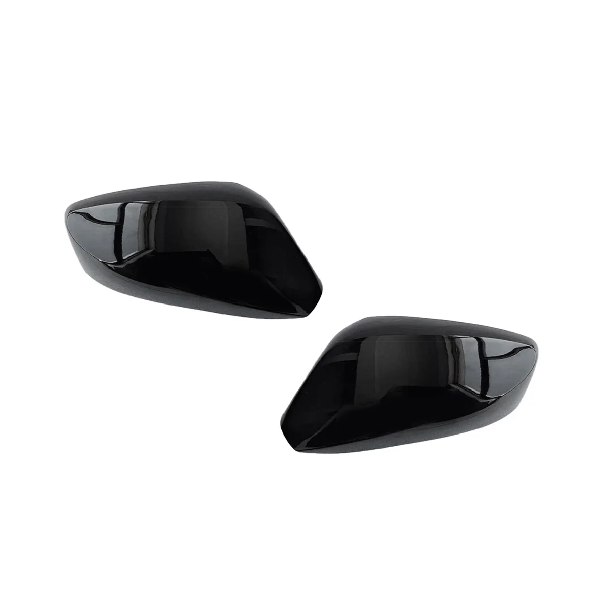 Rear Mirror Cover Side Mirror Caps Wing Mirror Shell Cap for Hyundai Elantra MD 2011-2016 876163X000ANKA 876263X000ANKA