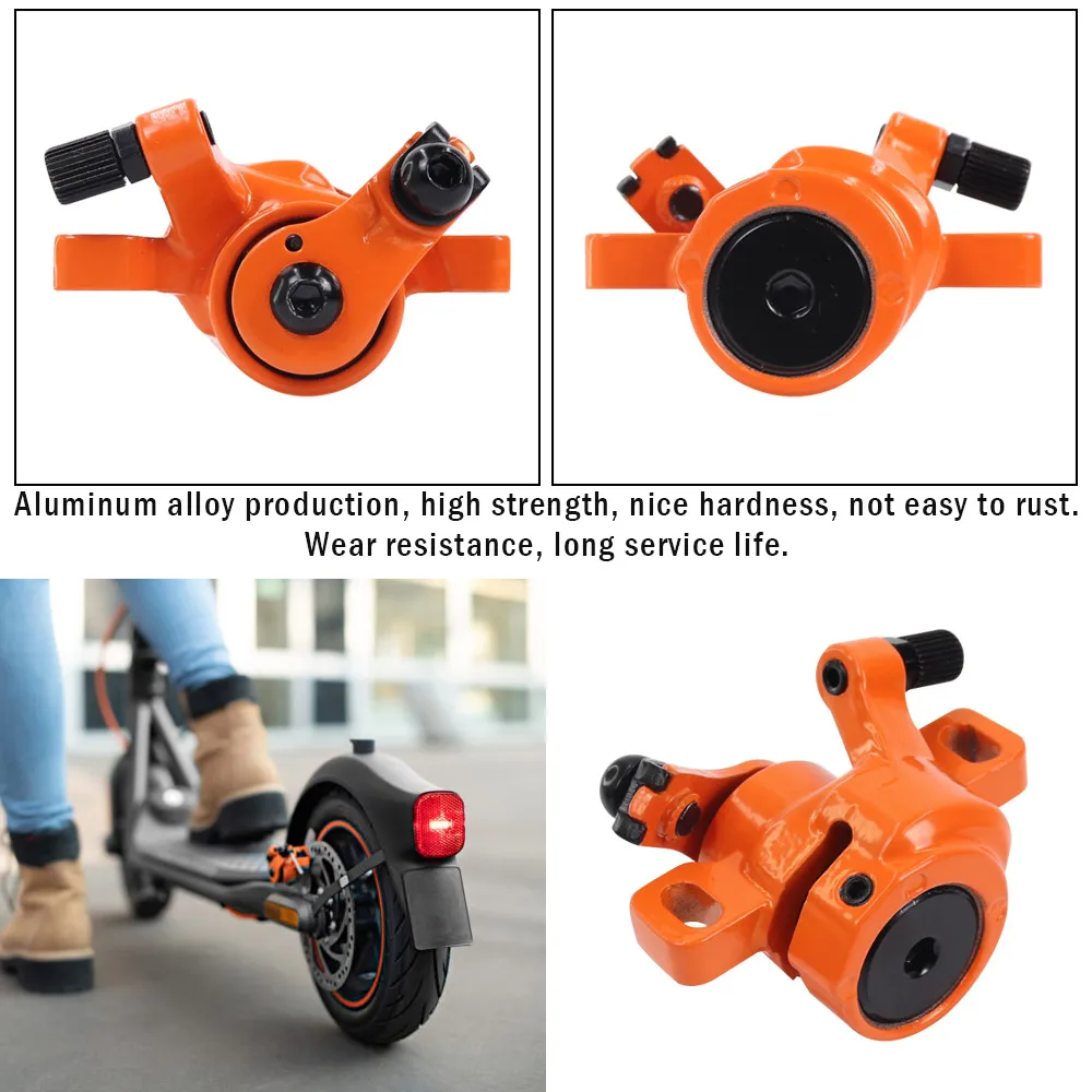 Electric Scooter Brake Disc Caliper For Ninebot Segway KickScooter F20 F25 F40 F30 Kickscooter Disc Brake Block Parts