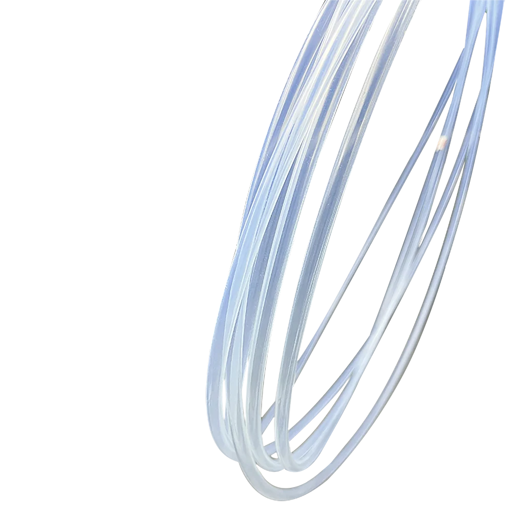 

custom 0.3mm PTFE capillary tubing 1mm 4mm 6mm 10mm JSL PTFE Plastic hose