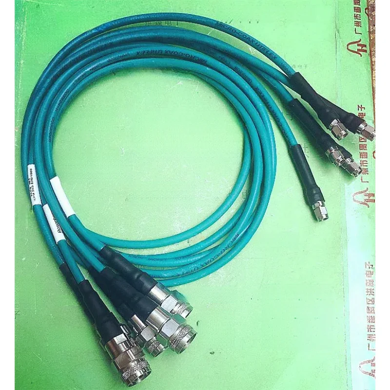 R0Senberger DC-18GHz N To SMA RF Line Test Microwave Cable
