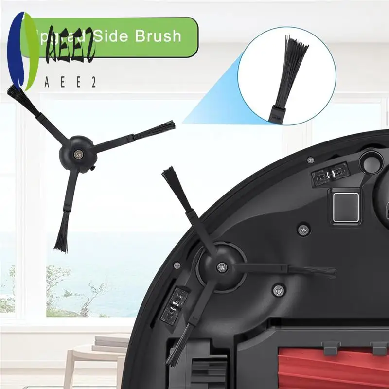 

AEE2-аксессуары для Roborock S8 Pro Ultra, основная боковая щетка, фильтр Hepa, тканевая накладка для швабры, запасные части