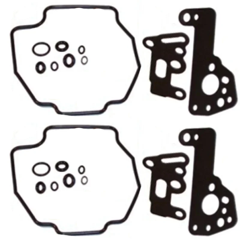 Motorcycle carburetor repair kit For Yamaha XV500 XV535 XV 500 535 1990-2002 Fuel system float plunger diaphragm