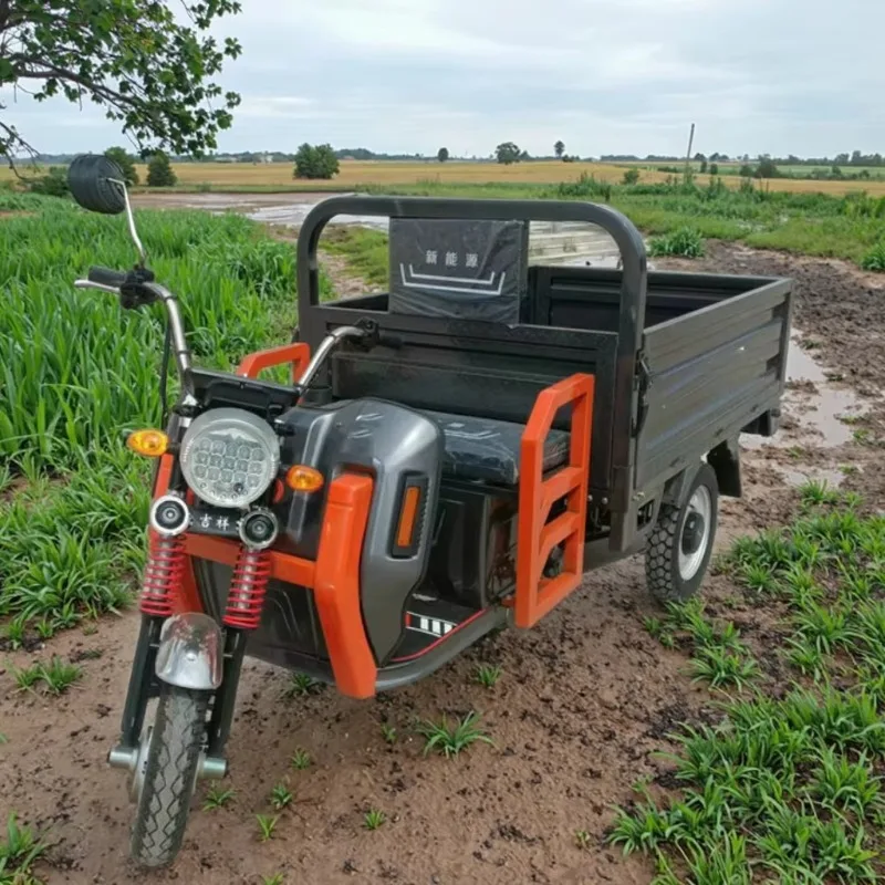 Manufacture Price Electric Ttricycles Electric Bicycle Tricycle Three Wheels for Adult Electric Tricycle