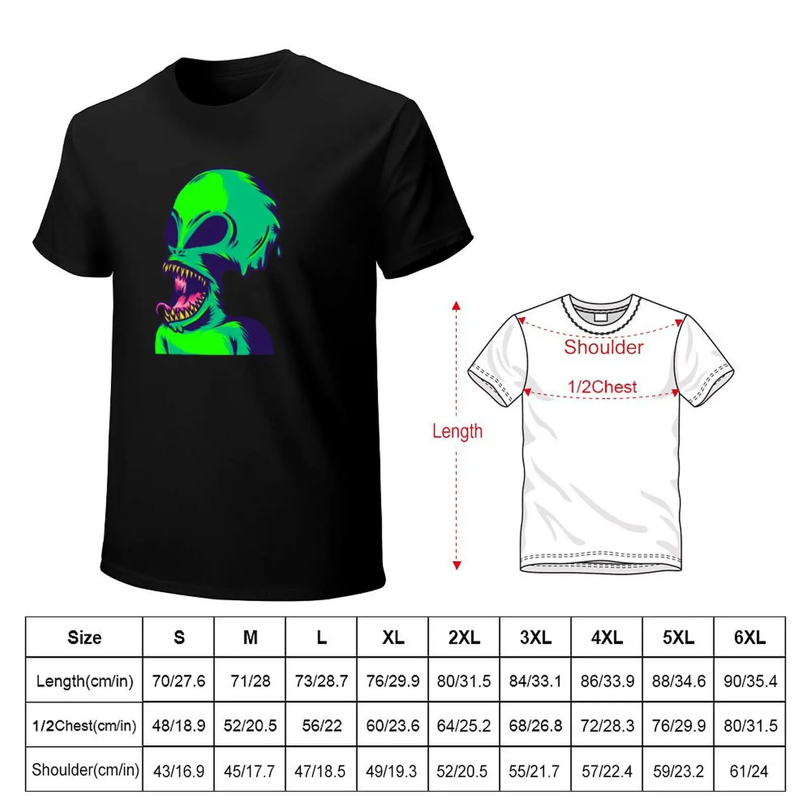 Reptilian Shapeshifter T-Shirt anime hippie clothes mens vintage t shirts