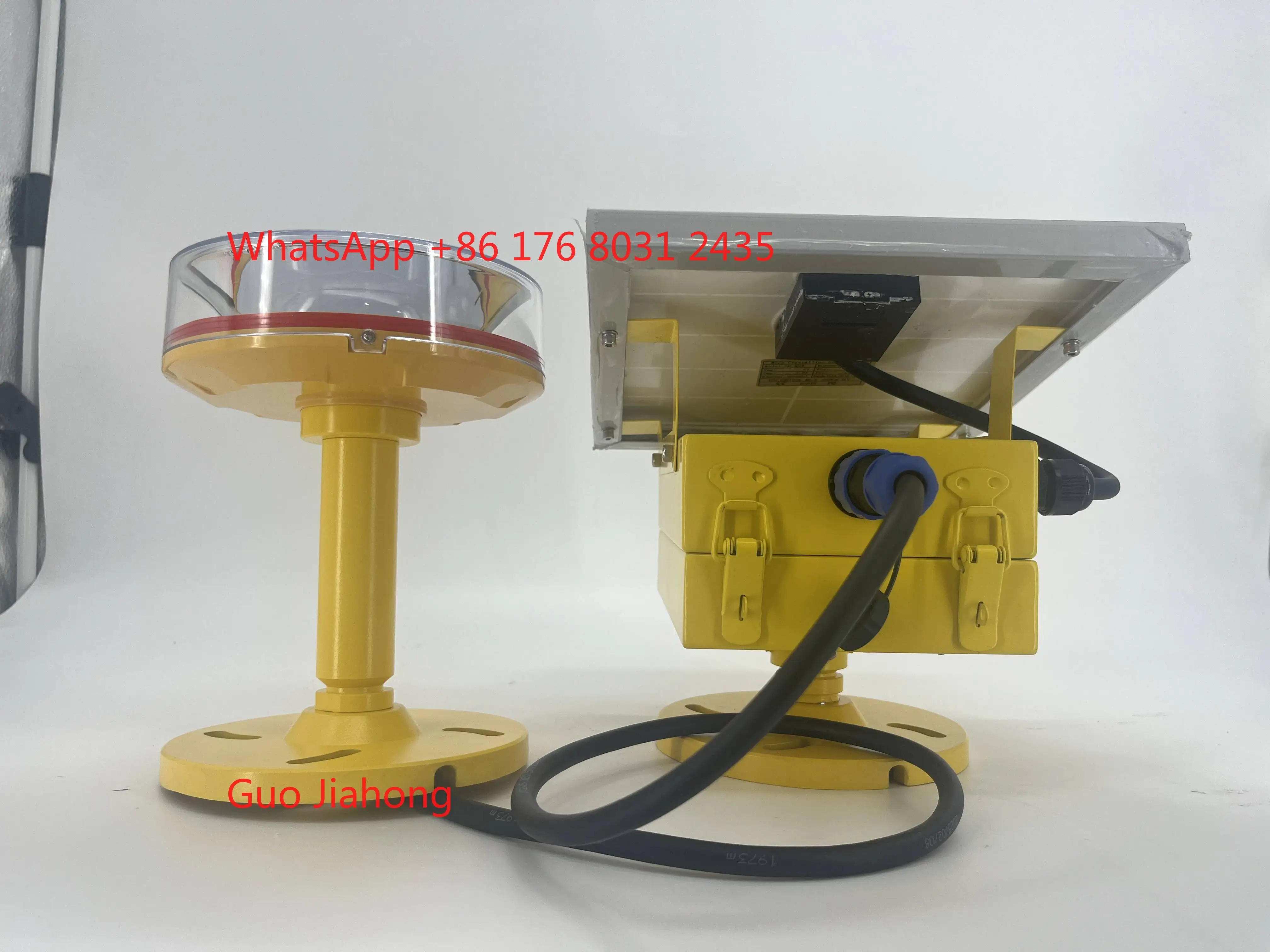 ICAO Annex 14 Volume II, FAA AC 150/5390 Illuminazione per eliporta solare Definisci il confine dell'approccio finale e dell'area di scorta (FATO)