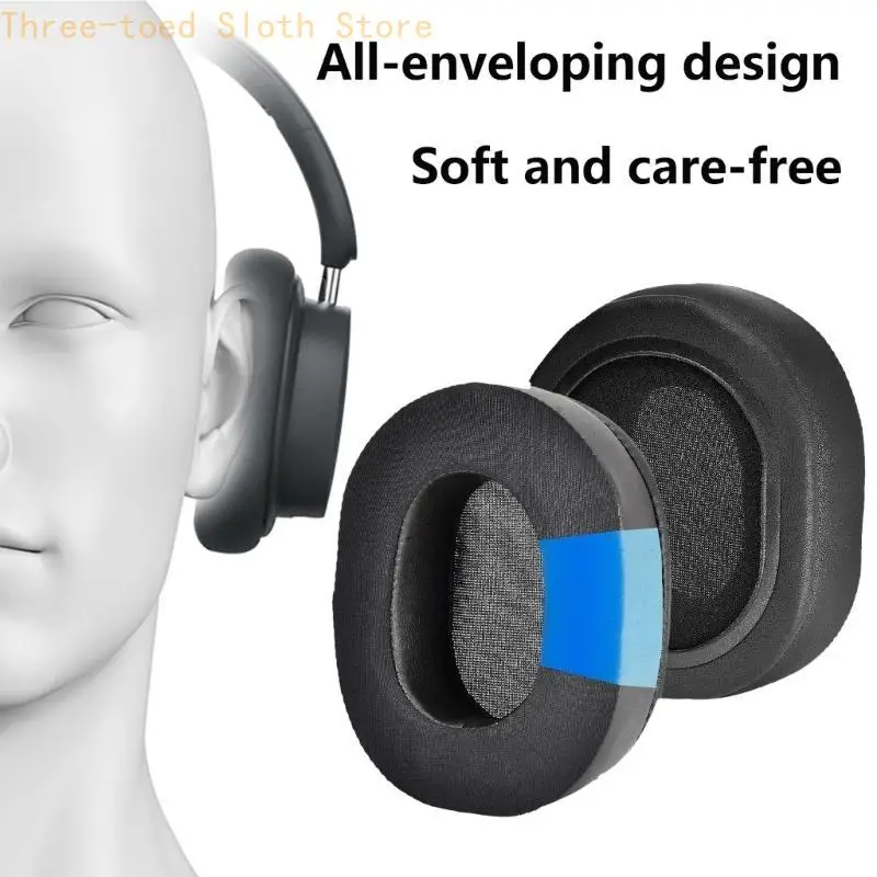 Earmuffs thay thế cho nghe bay Sponges Earpads Ear Bads Cover E74A