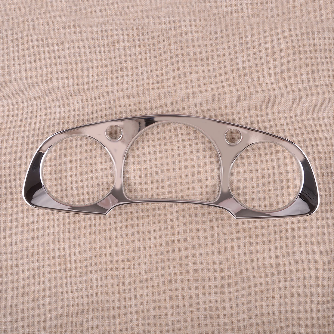 

Silver ABS Plastic Motorcycle Instrument Panel Trim Cover Bezel Fit for Honda Goldwing GL1800 2001 2002 2003 2004 2005 New