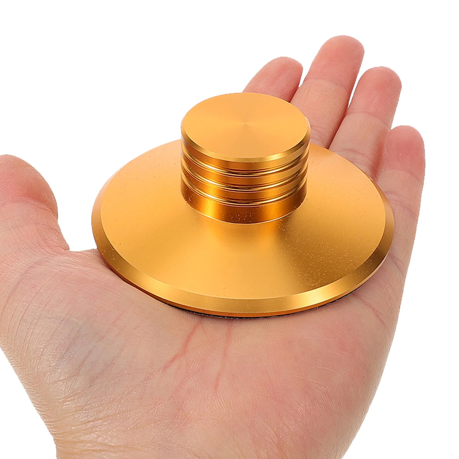 

Record Weight Stabilizer Vinyl Turntable Anti-Vibration Metal Disc For Level Detection Turntable Accessories