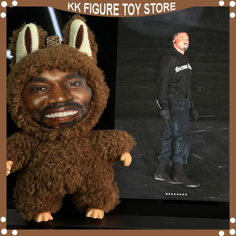

Периферийные товары Kanye West, подвеска Kanye's Same Layeye, модная подвеска в стиле хип-хоп Kanye's, трендовое украшение, игрушки, подарки