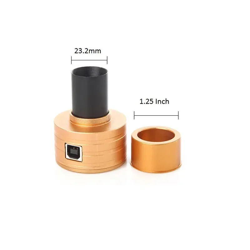 2.0MP USB Digital Eyepiece Camera for Telescope Microscope Electronic Eyepiece Digital Microscope Tools Microscopio TVE