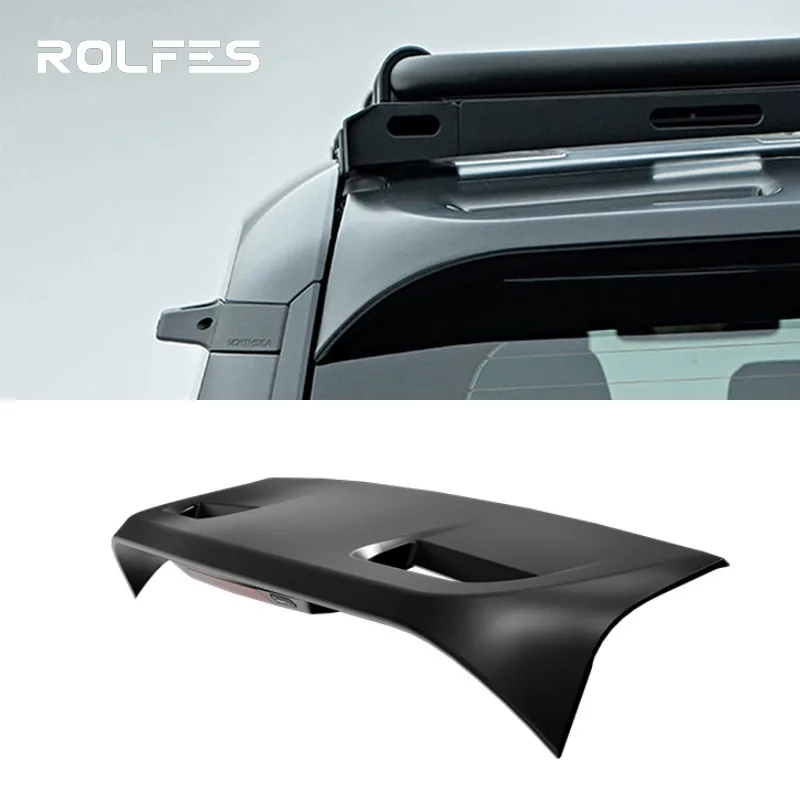 

Suitable for URNIETA is a dedicated roof wing upgrade and modification part Suitable for the 24 Toyota Prado rear wing and the n