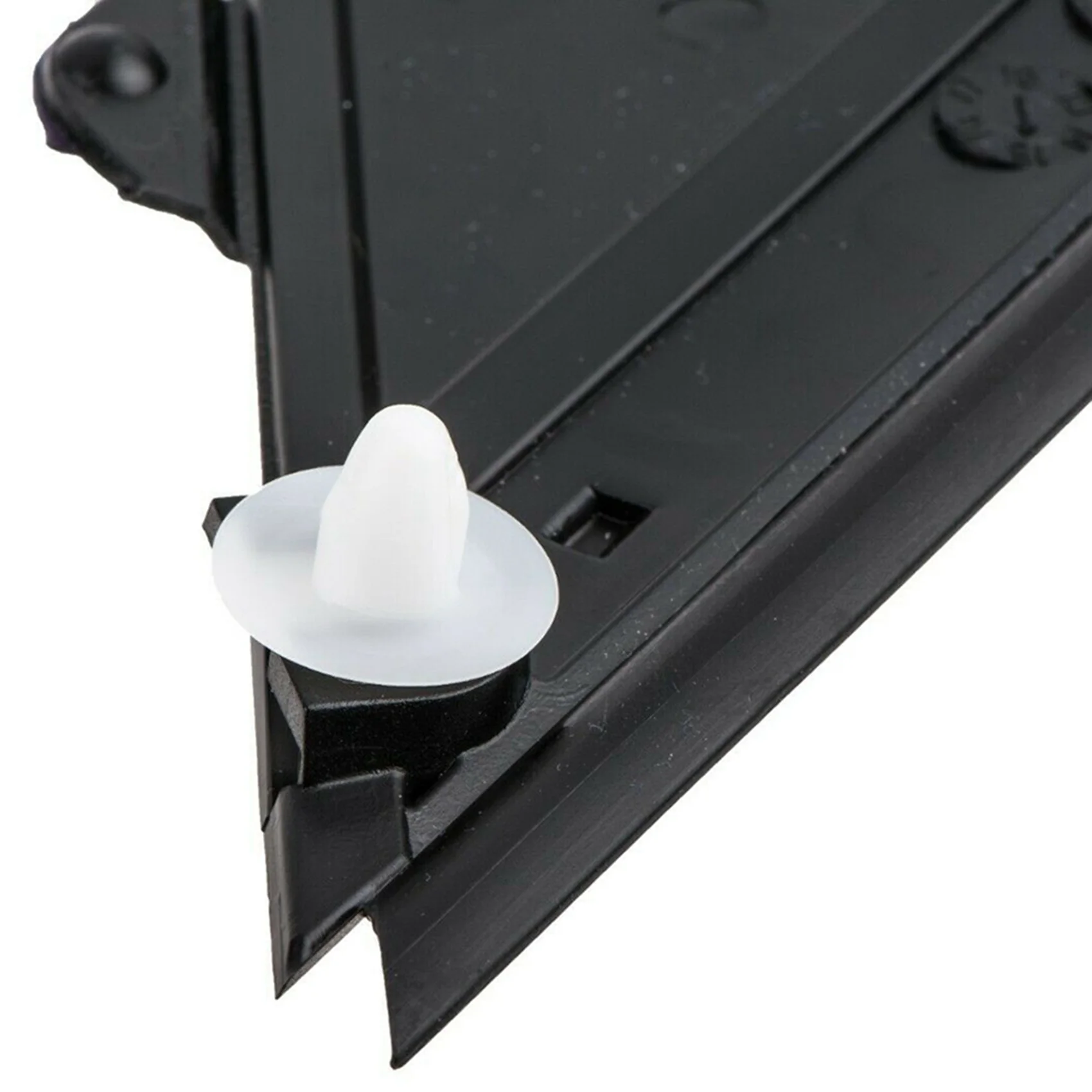 

6X Car Left & Right Door Mirror Flag Cover Molding Triangle Cover For FIAT 500 2012-2019 1SH17KX7AA 1SH16KX7AA