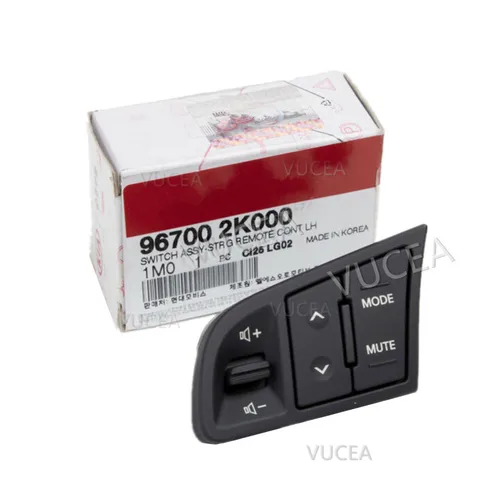 OEM 967002 K000 96700-2K000 кнопка управления музыкой на руле, кнопка увеличения и вниз для Kia Forte Shuma Cerato Koup 2008+