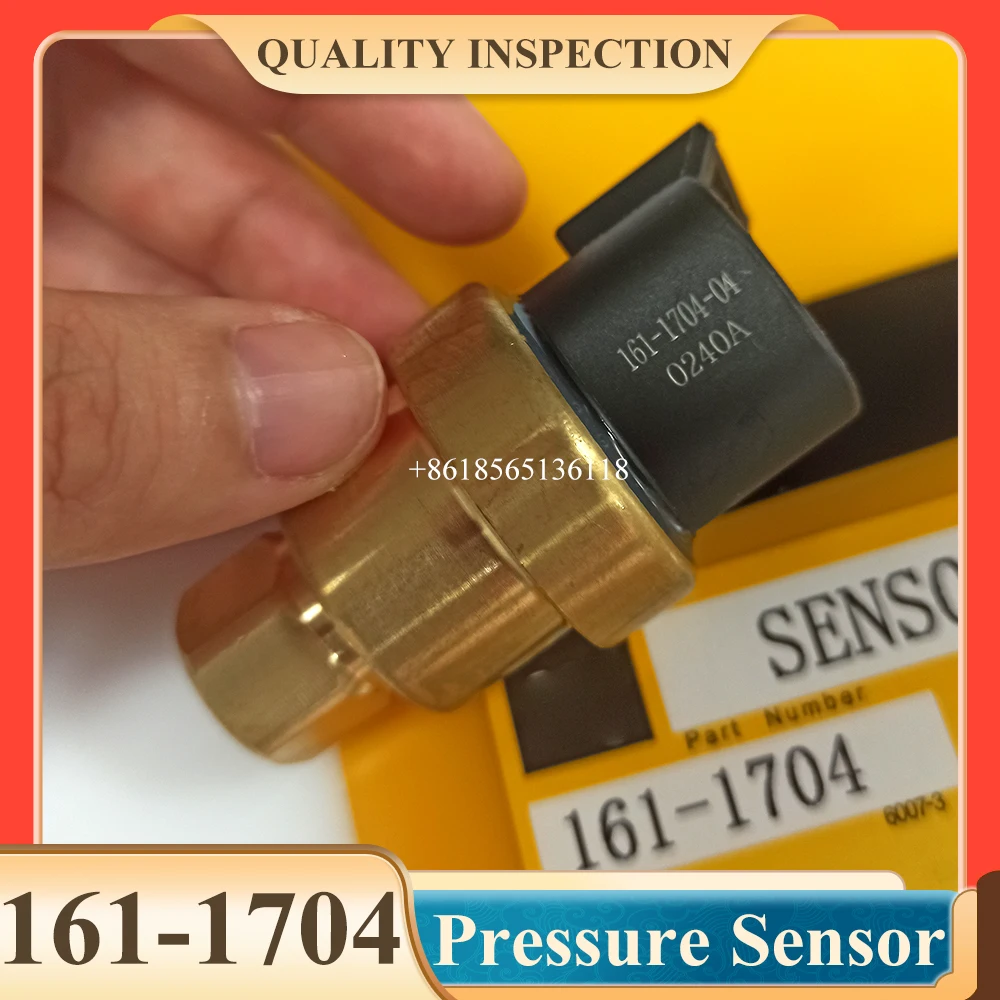 Sensor de pressão de óleo para motor, C7, C9, C-10, C-12, C4.4, 161-1704, 1611704, 1978394, 1978394