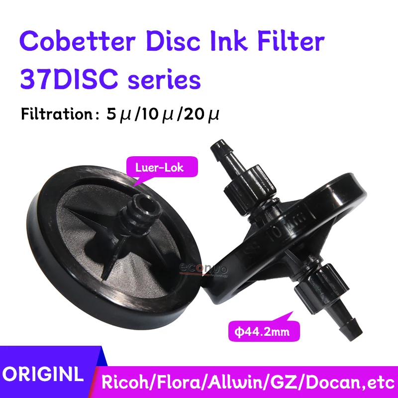 Cobetter Disc Filter 37DISCB-PPEP1000CC 10u W25DISCB-PPEP2000CC cobetter disc Filter inks disc filter Printing machine filter