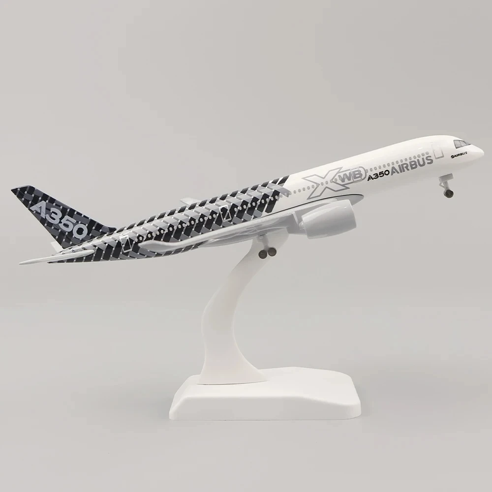 

20cm 1:400 Scale Metal Airplane Model A350 XWB Airlines Metal Aircraft Replica Alloy Material Aviation Mold Gift Series