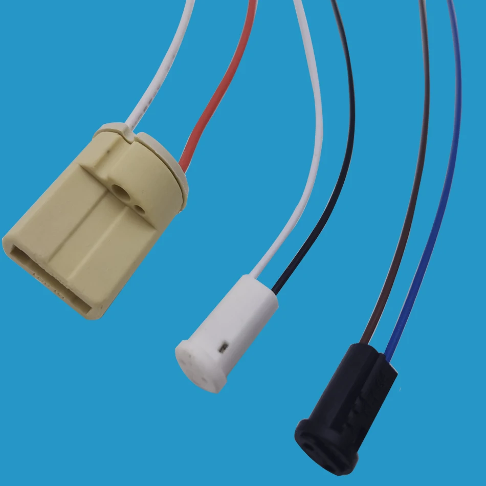 G4 G9 نوع قاعدة حامل كابل محول مآخذ المصباح لمبة LED أسفل الضوء الخ