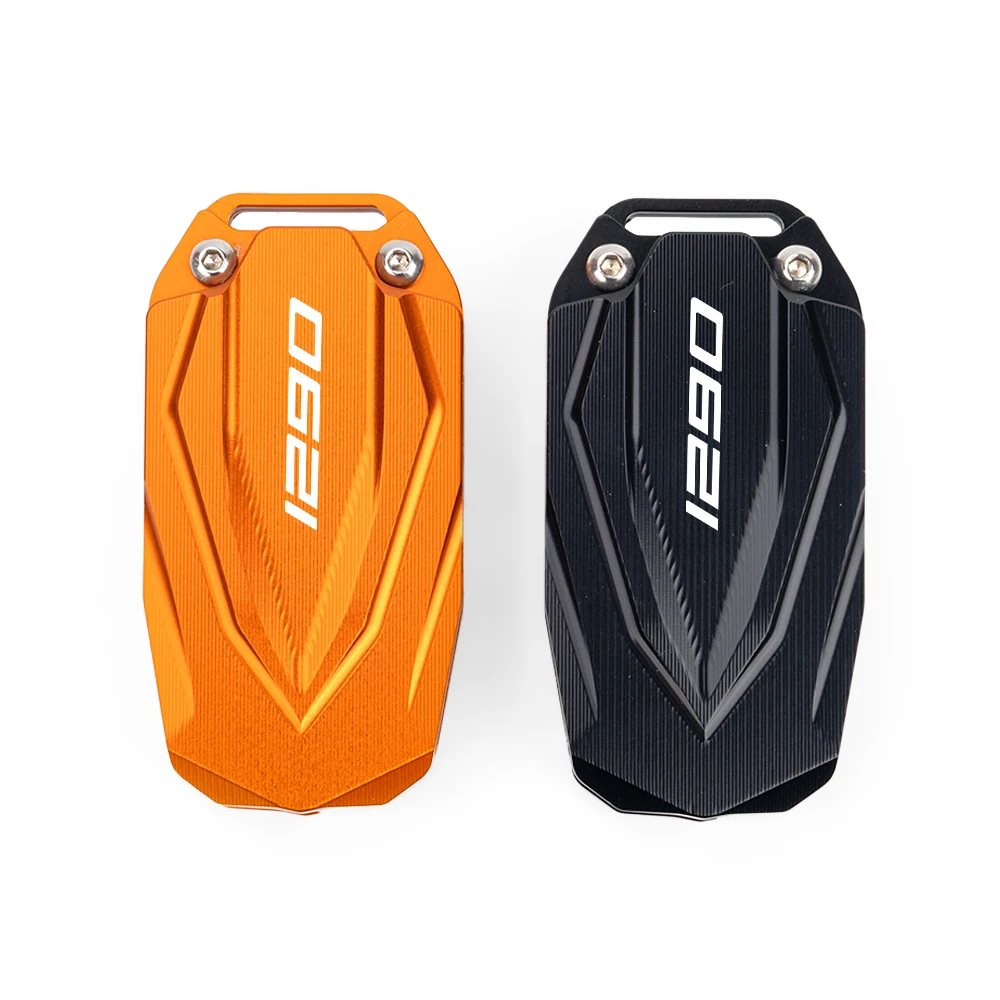 For KTM 1290 SUPER ADVENTURE S R 1290 SUPER DUKE R 1290 SAS 2017-2020 2018 2019 Motorcycle Aluminum Key Case FOB Cover Protector