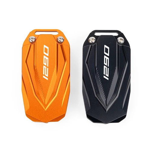 Imagen 2 del producto Para KTM 1290 SUPER ADVENTURE S R 1290 SUPER DUKE R 1290 SAS 2017-2020 2018 2019 funda de aluminio para llave de motocicleta Protector de cubierta FOB