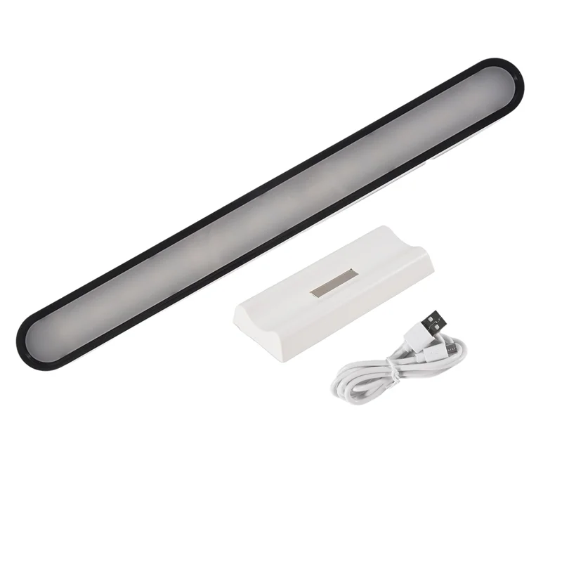 AA05 Wireless LED Wall Reading Light Stick On Bunk Dimmable Contact Lights Headboard Adhesive Lamp For Makeup Mirror