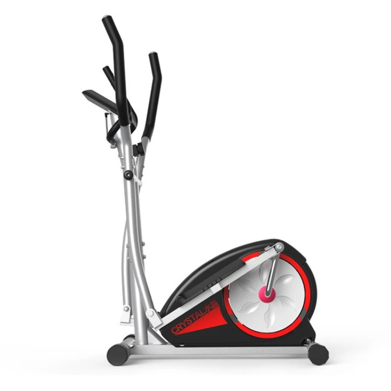 Home Gym Elliptical Machine, Low - Impact Full - Body Cardio Trainer, Compact Exercise Equipment for Fitness & Weight Loss