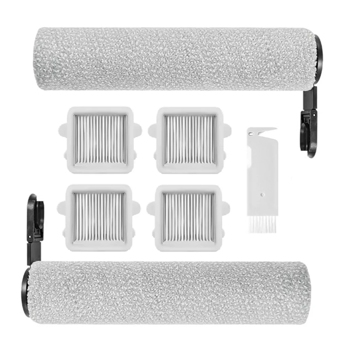 فريد لملحقات المكنسة الكهربائية F25 / F25 2xRoller Brush و4xHepa Filters Replacement B #2