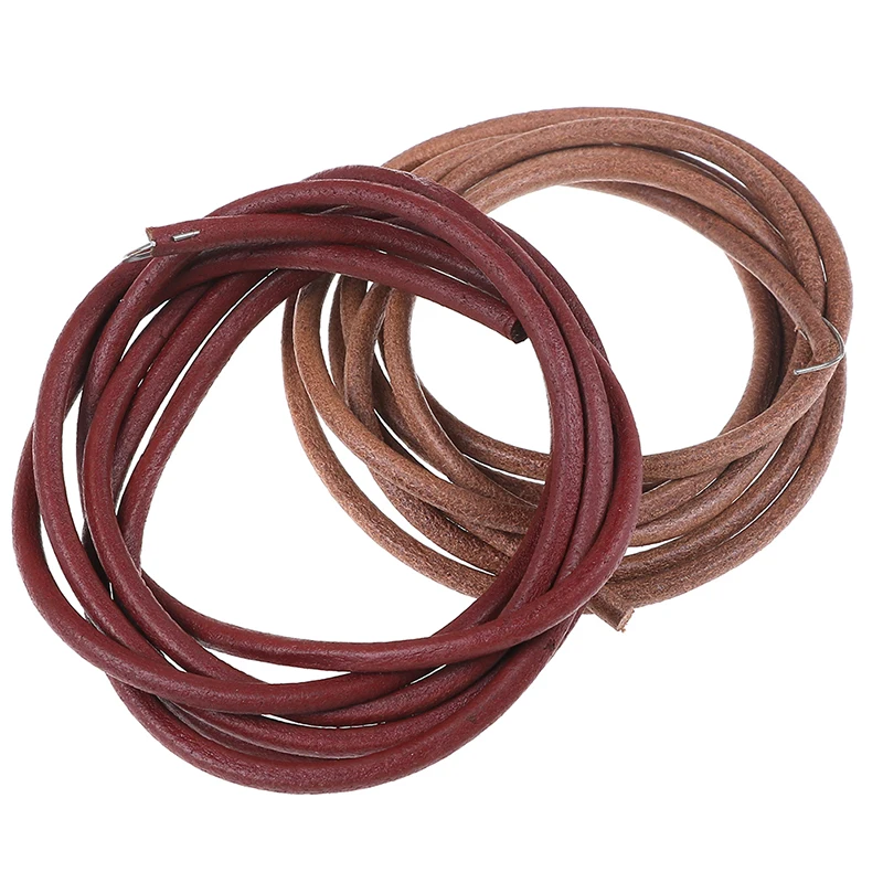 1PC 183cm Leather Belt Treadle Parts With Hook for Singer Sewing Machine 5mm Household Home Old Sewing Machines Accessory