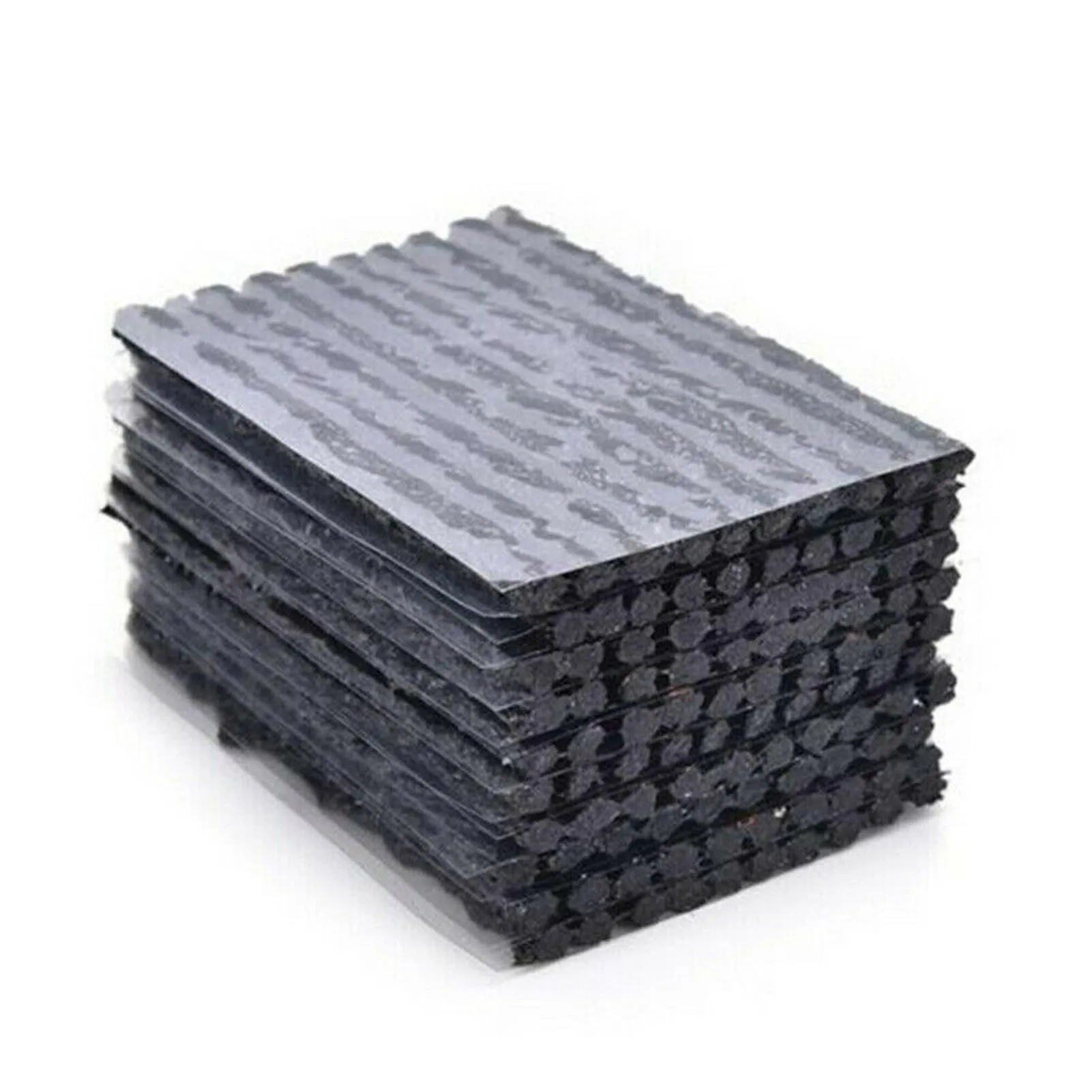 50Pcs 10cm Car Tubeless Tire Repair Rubber Strips for Auto Motorcycle Vacuum Tyre Puncture Emergency Plugs Seal Tape Repair Tool