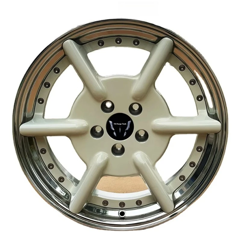 Factory Customize Forged Monoblock Wheels 15-24 Inch Car Rims Two Pieces Modified Alloy Forged Wheels