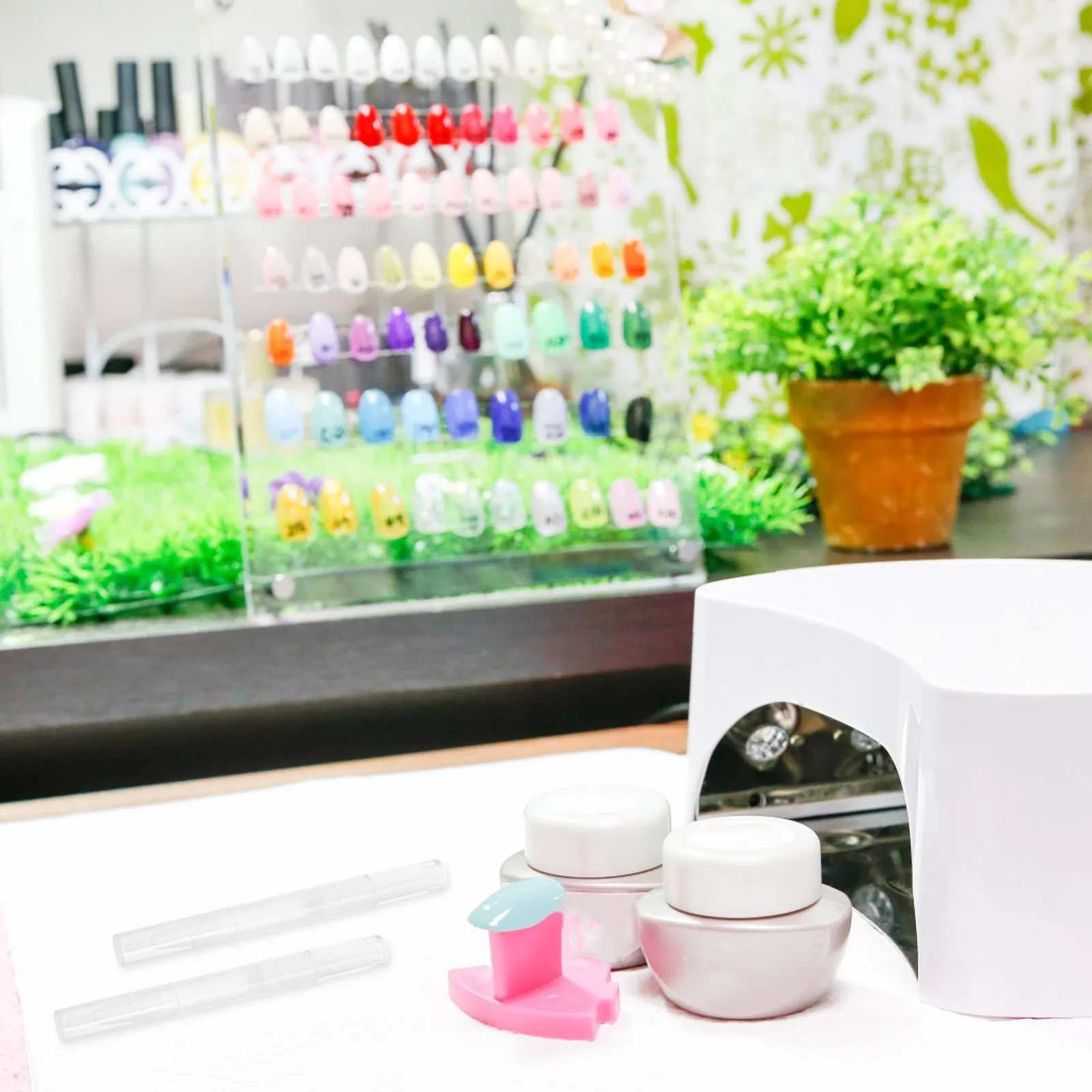 

10 Pcs Nail Care Oil Empty Bottles Refillable Cuticle Pens 5ml Rotatable Design Durable Capacity Multi Functional