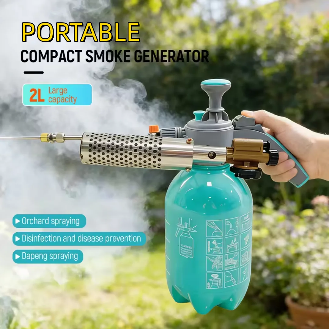 Insect Control Fogger Micro Thermal Fogger 2L Bottle Atomizador Spraying Spray Mosquito Killing Disinfection Sterilization