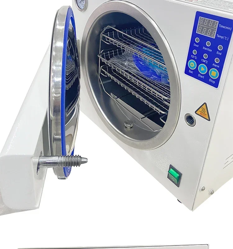 New Series 23l Sterilization Machine Autoclave SteamS Sterilizer for DentalS Medical Instruments