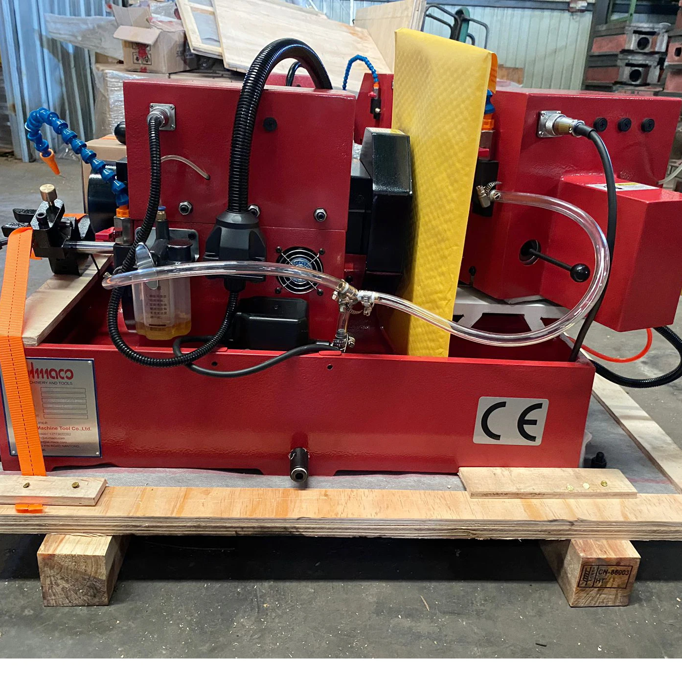 High-grade automatic engine valve shaving machine grinder grinder with core component engine motor gear bearing