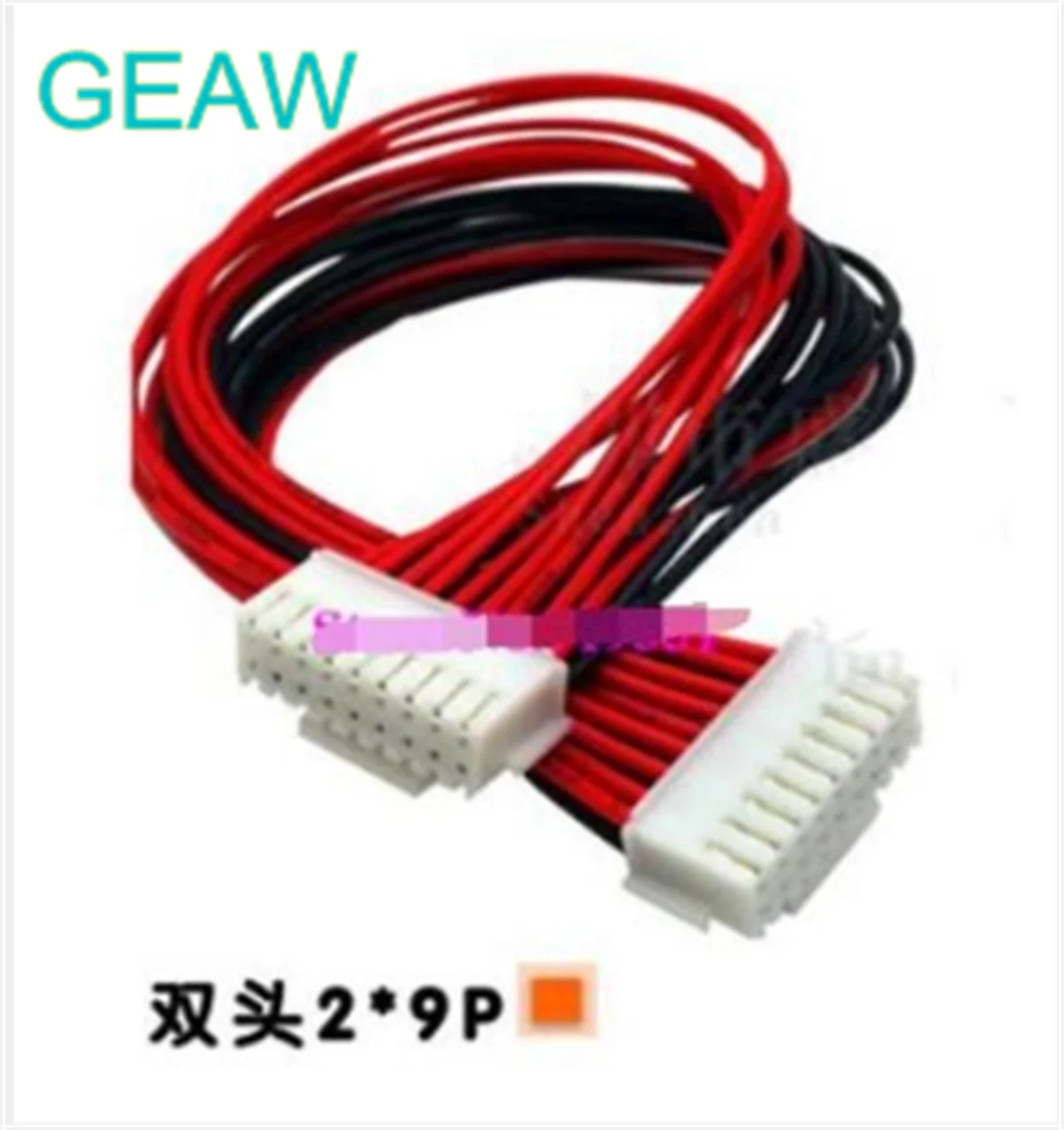 PHB2.0 JST 2.0mm Pitch PHB 2X3 2X7PIN 2X8P 2X9P Connector Wire Harness 2.0MM pitch Double Head 20cm 60CM