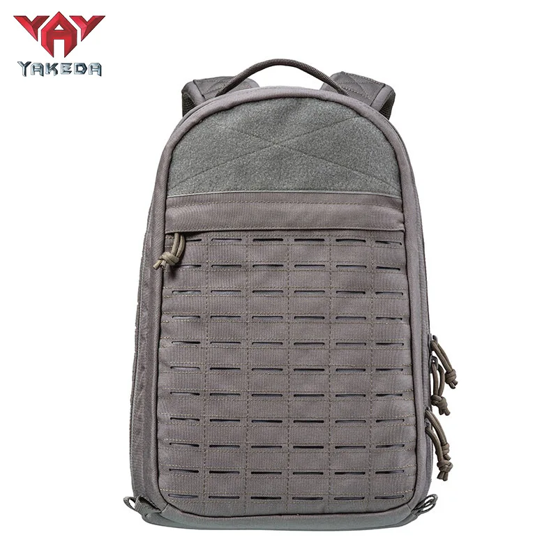 YAKEDA Multifunctional Tactical Backpack 35L Molle Military Fan Army Outdoor Assault Bag Men Women Camouflage Backpack 600D