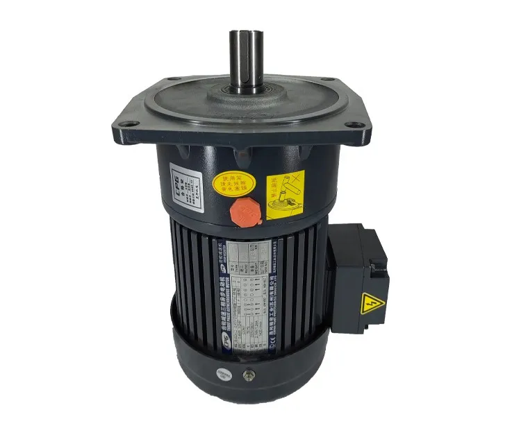 Three phase asynchronous reduction motor CH/CV shaft 18 (3-50S) 100W