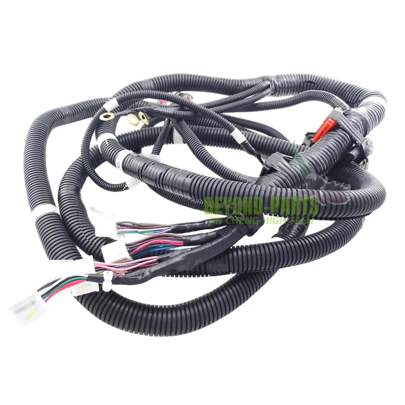 

SK260-8 Excavator Spare Parts Complete Full Wires Harness