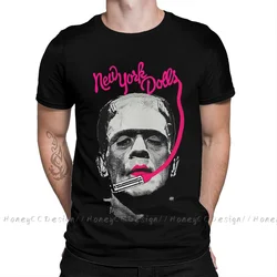 Frankenstein New Arrival T-Shirt New York Dolls Shirt Crewneck Cotton Men TShirt For Adults Plus Size