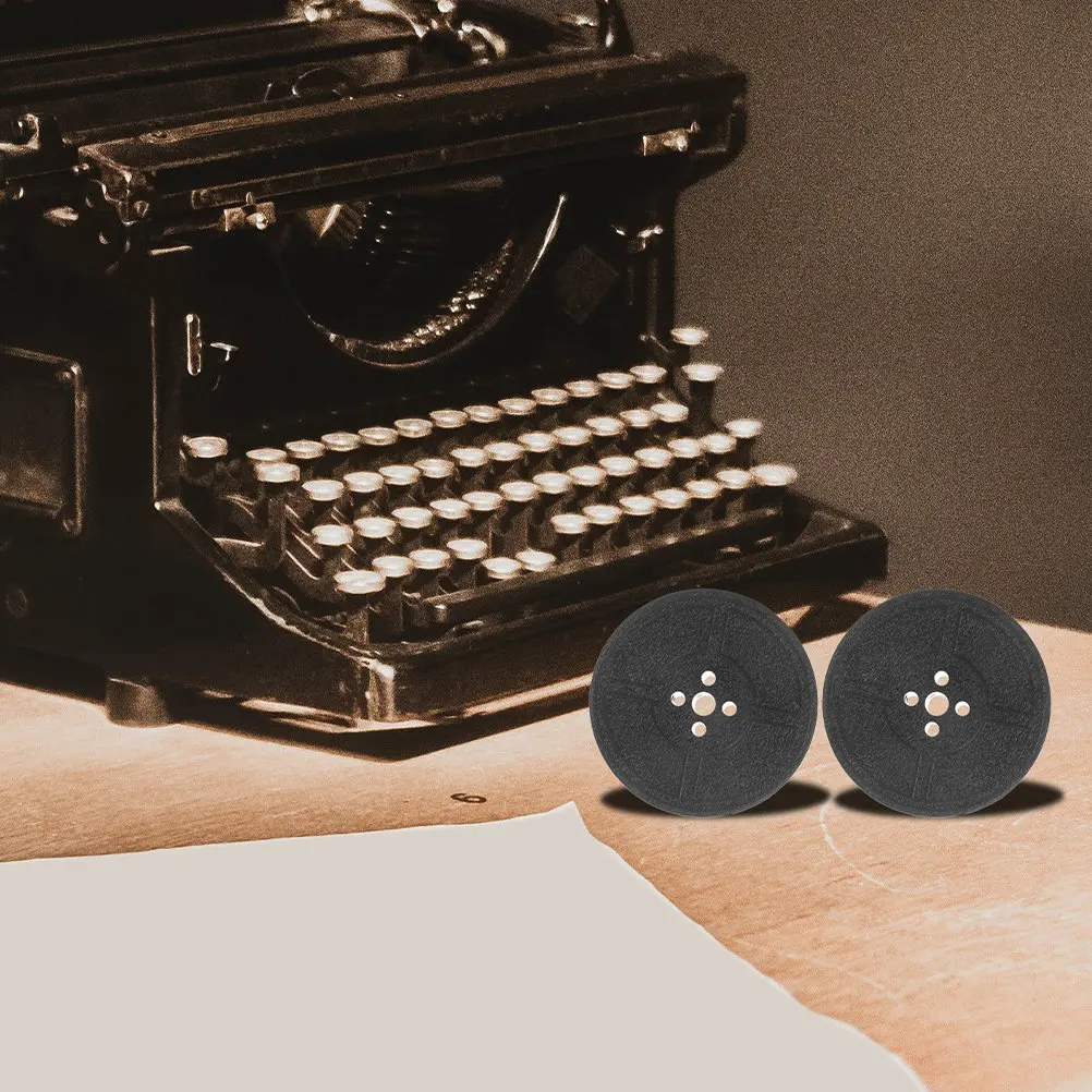 Typewriter Ribbon Nylon Ink Ribbon for Clear Printing – Wear-Resistant Portable Replacement for Home & Office