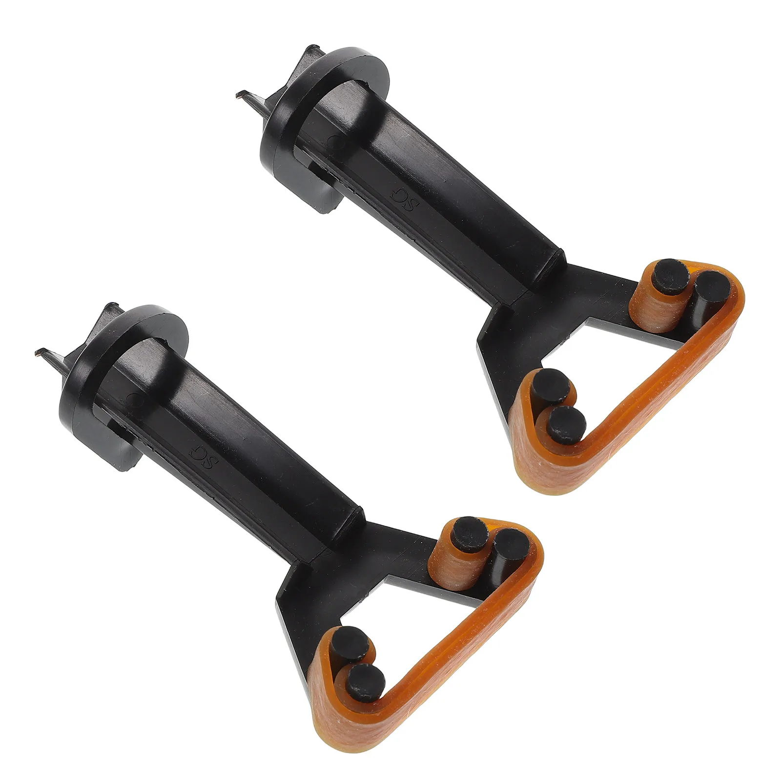 

Набор из 2 пластиковых Y-образных инструментов для обслуживания бильярдных киев, портативное устройство для ремонта наконечников киев, эффективное для домашнего и клубного использования