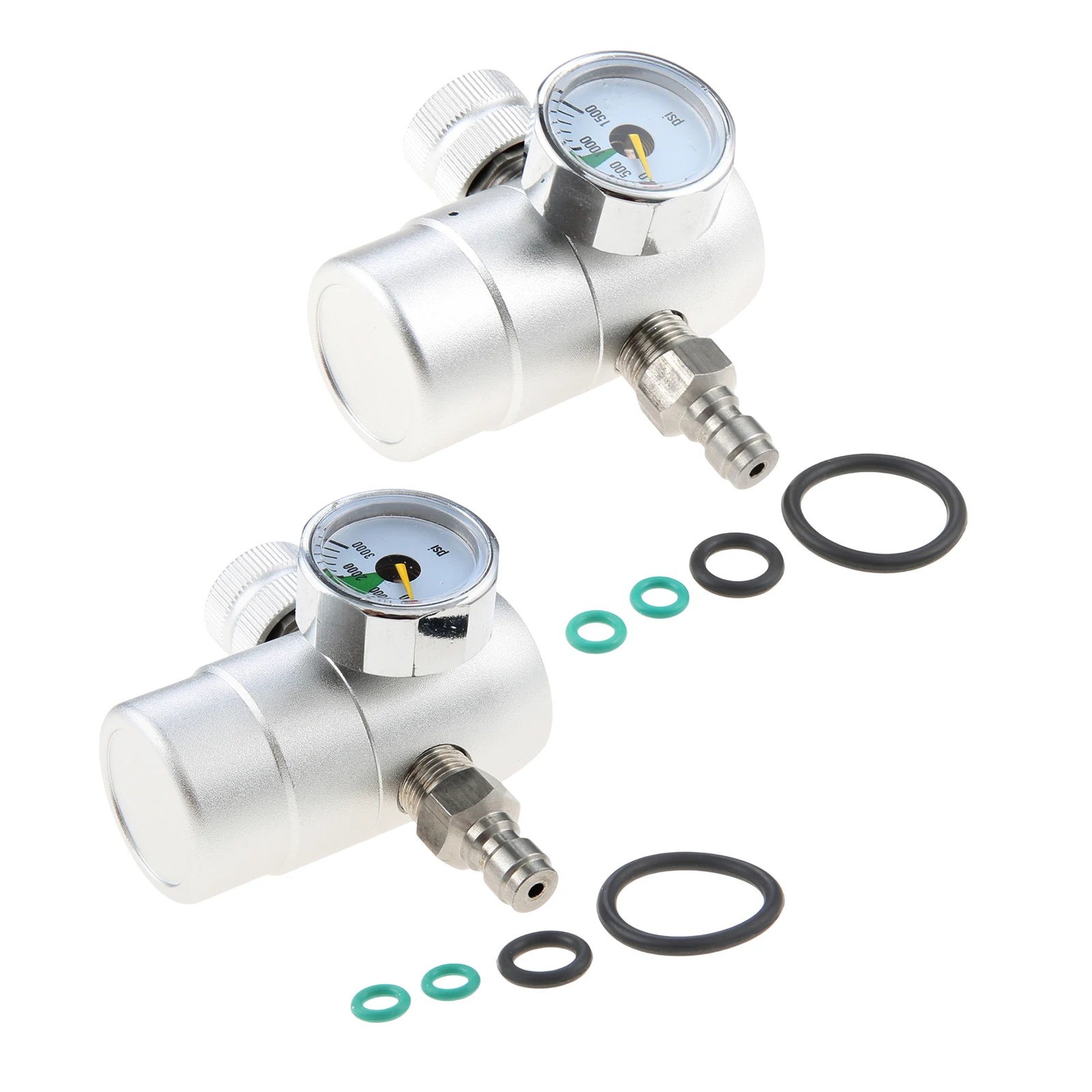 1Pc TR21-4 Water Cylinder Filling Adapter 1500/3000psi Quick Charge Bottles Adapter Cylinder 8 mm Male Thread for Gas Transfer