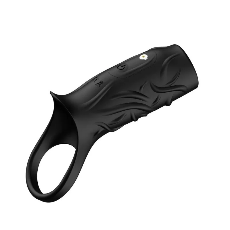 Couple Shake FlirtingLock Essence Ring Penis Exerciser Male Anti-Shot Wolf Vibration Ring Male and Female
